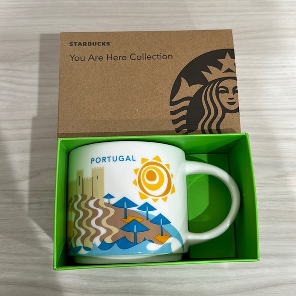 Starbucks Dining 223 Starbucks Portugal You Are Here Series 4 Oz